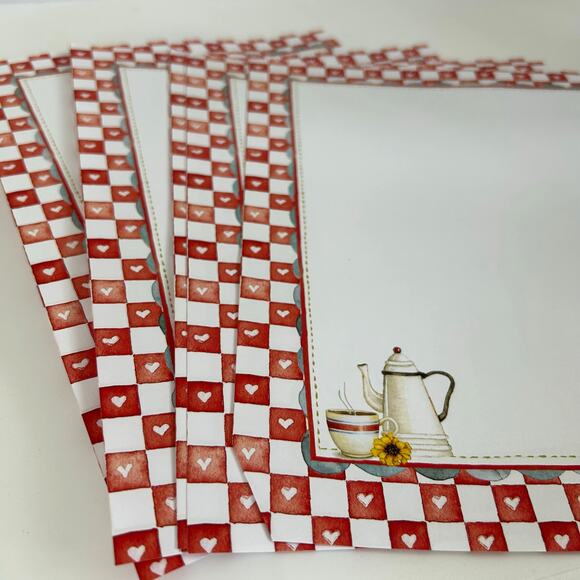 Susan Branch Recipe Binder Home Cooking Window Cover Complete VTG Kitchen - Picture 10 of 12